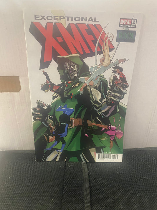 MARVEL COMICS EXCEPTIONAL X-MEN #2 COVER 1025