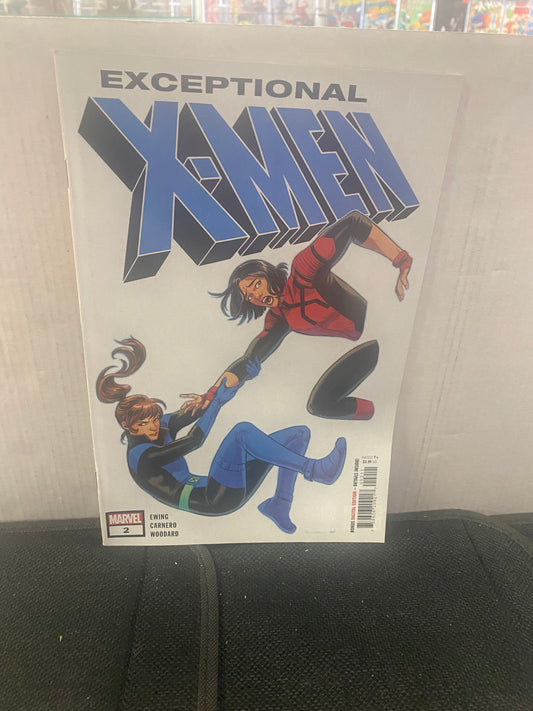 MARVEL COMICS EXCEPTIONAL X-MEN #2 1025