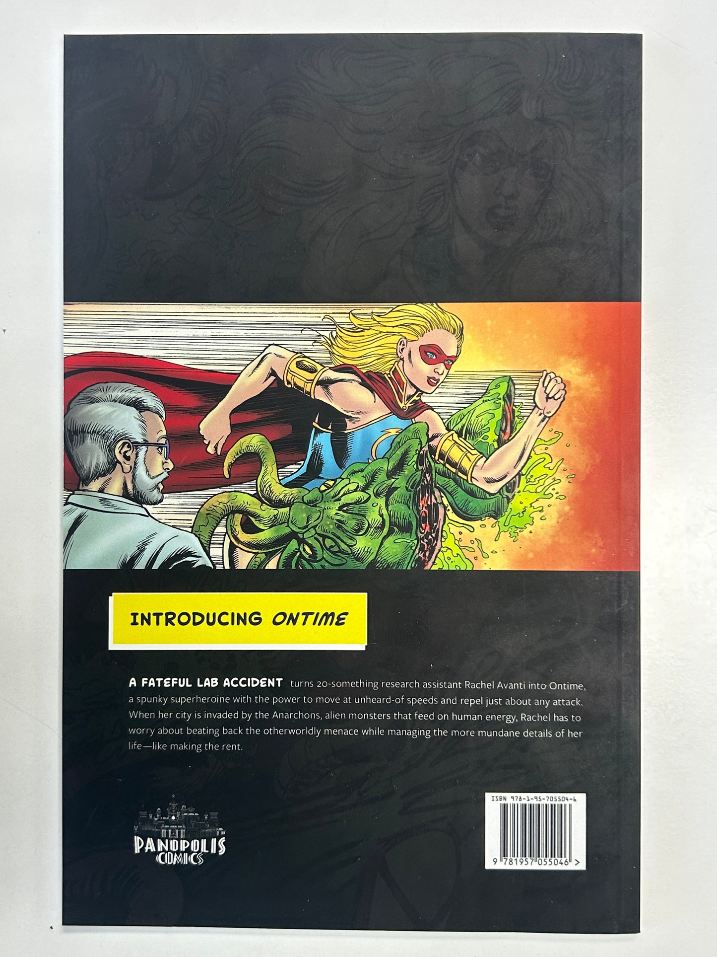 PANOPOLIS COMICS ON TIME #1