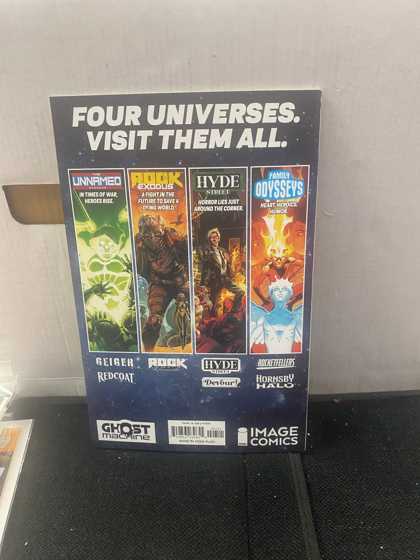 IMAGE COMICS GEIGER #7