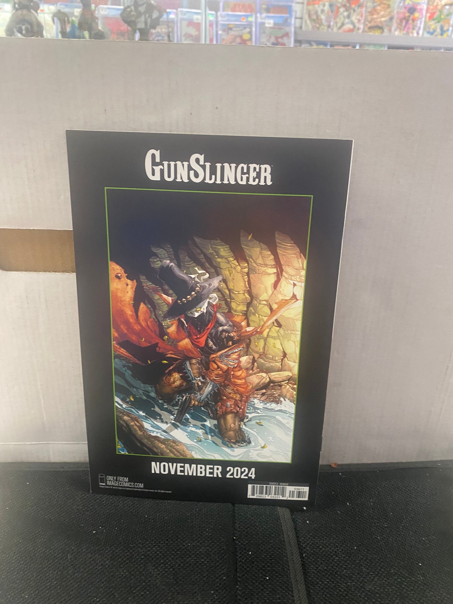 IMAGE COMICS GUNSLINGER SPAWN # 36 10/25