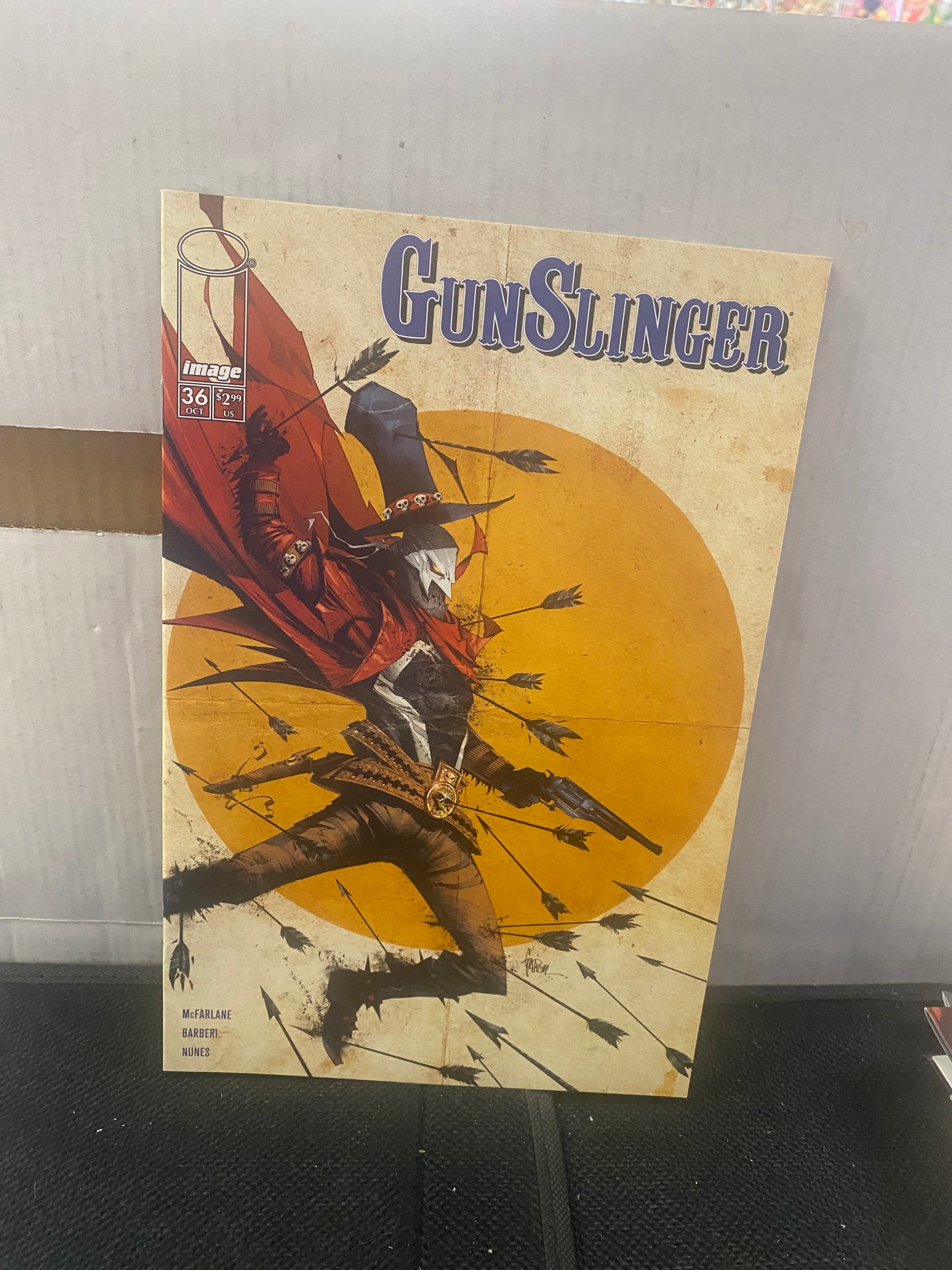 IMAGE COMICS GUNSLINGER SPAWN #36 COVER B