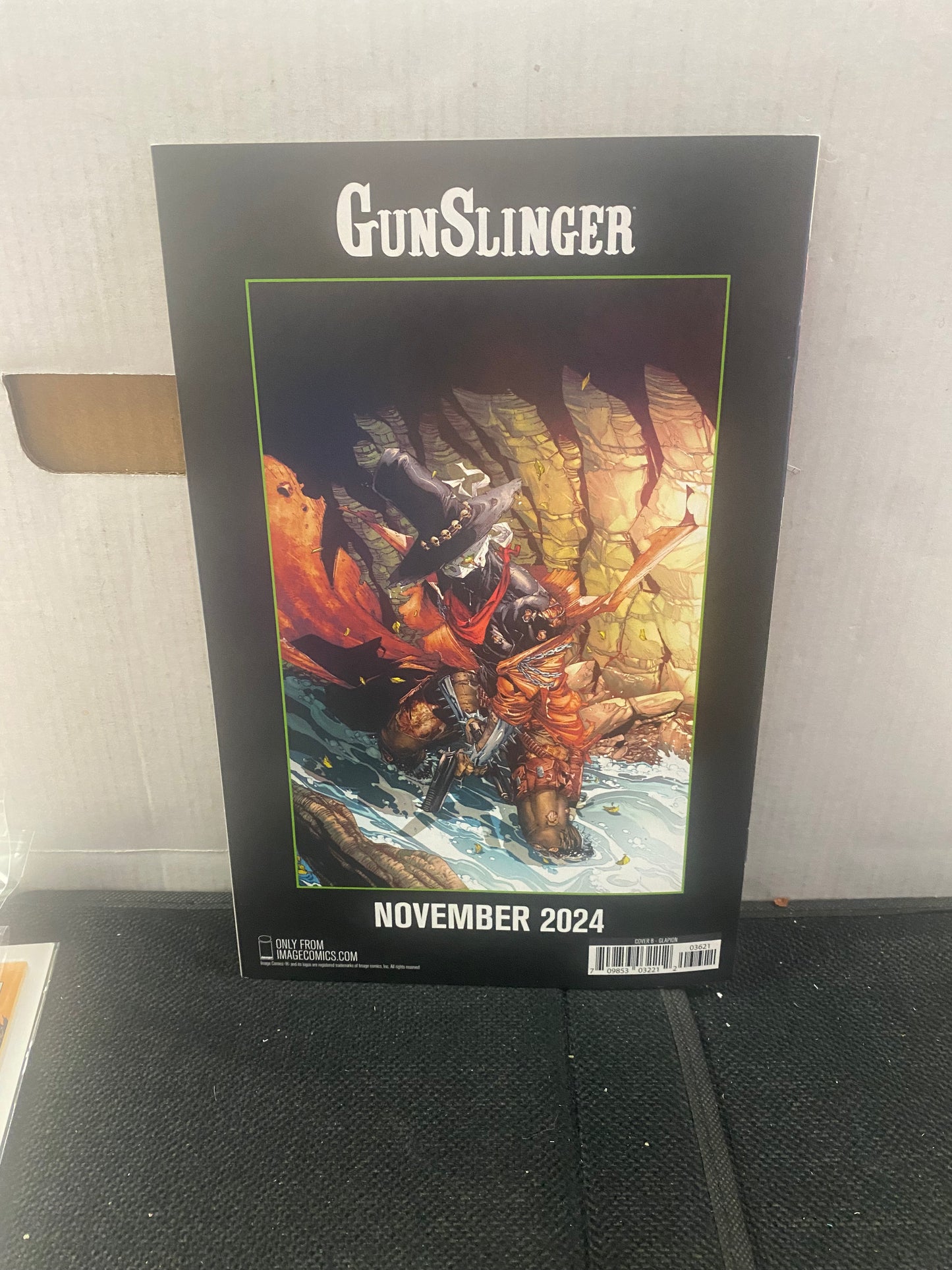 IMAGE COMICS GUNSLINGER SPAWN #36 COVER B