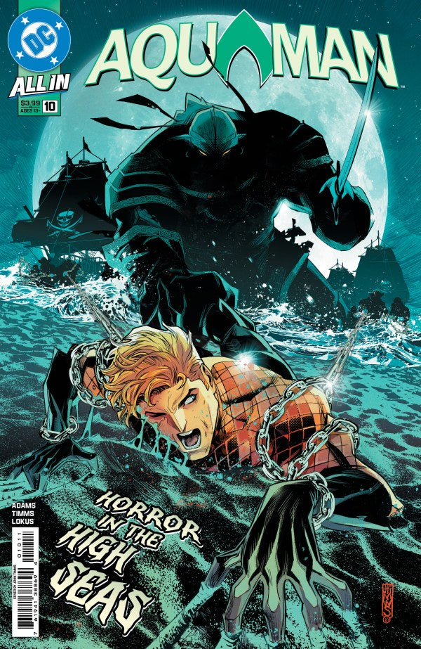 DC COMICS AQUAMAN #10 10/25