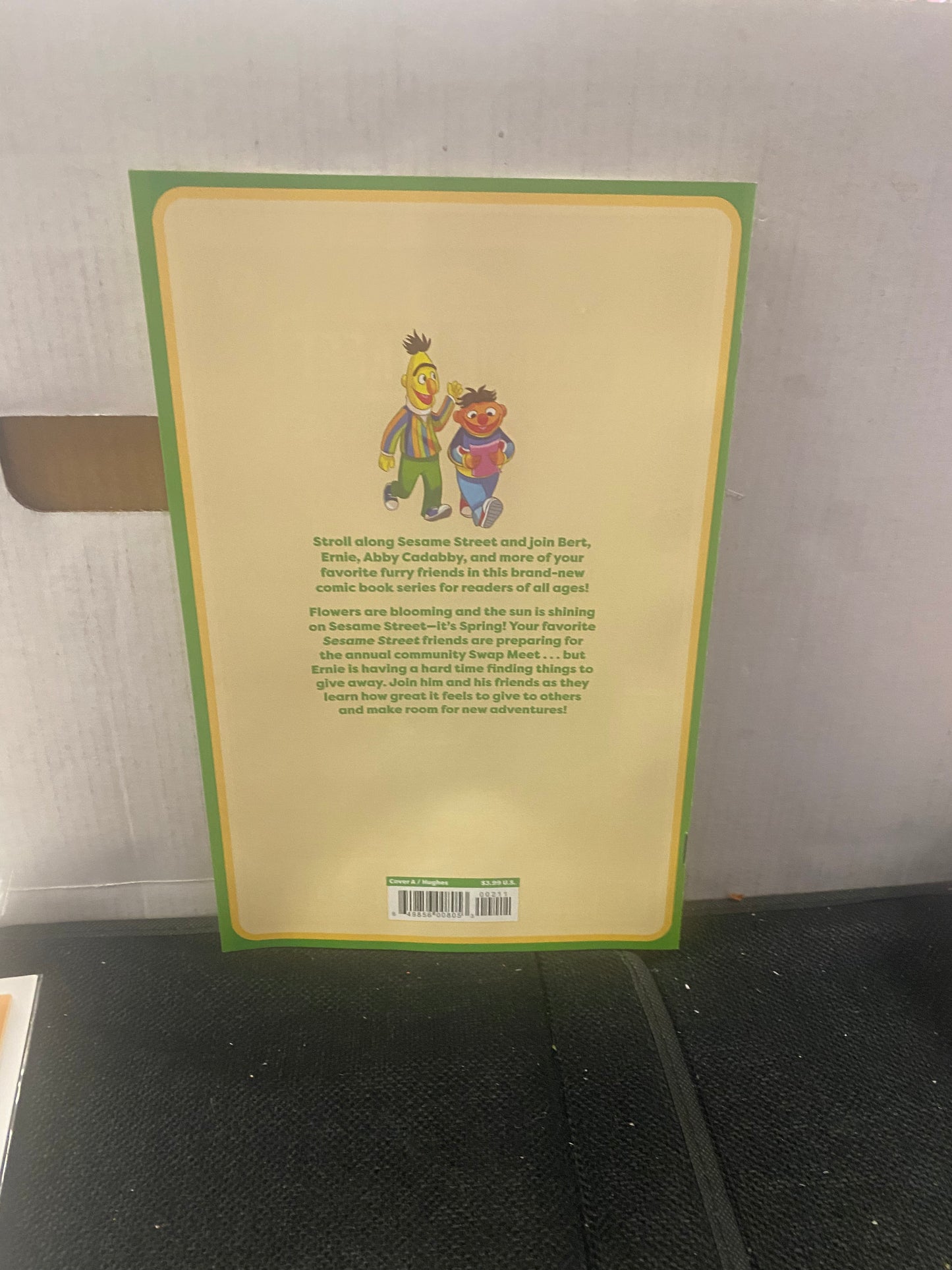 ONI PRESS SESAME STREET #2