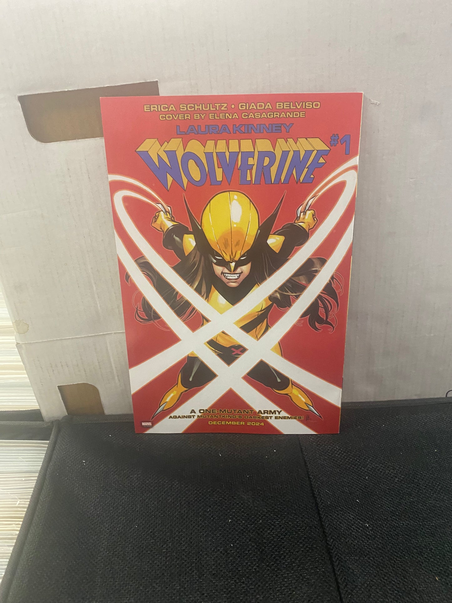 MARVEL COMICS WOLVERINE #2 COVER C
