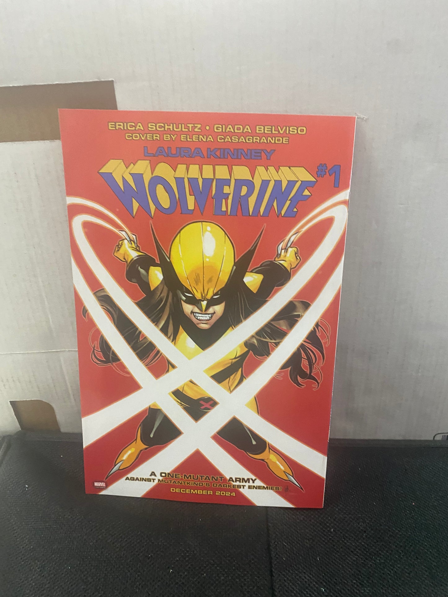 MARVEL COMICS WOLVERINE #2 COVER B