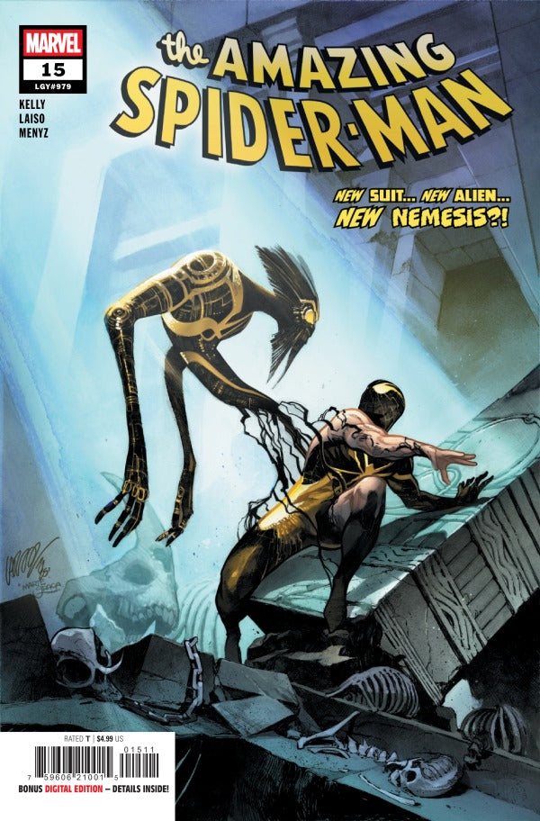 MARVEL COMICS AMAZING SPIDER-MAN #15 1025