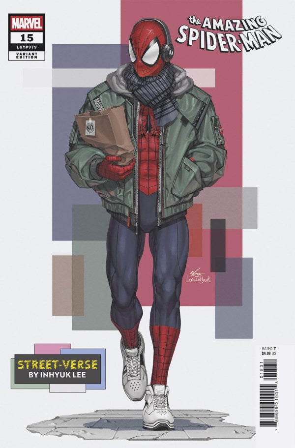 MARVEL COMICS AMAZING SPIDER-MAN #15 1025 STREETVERSE