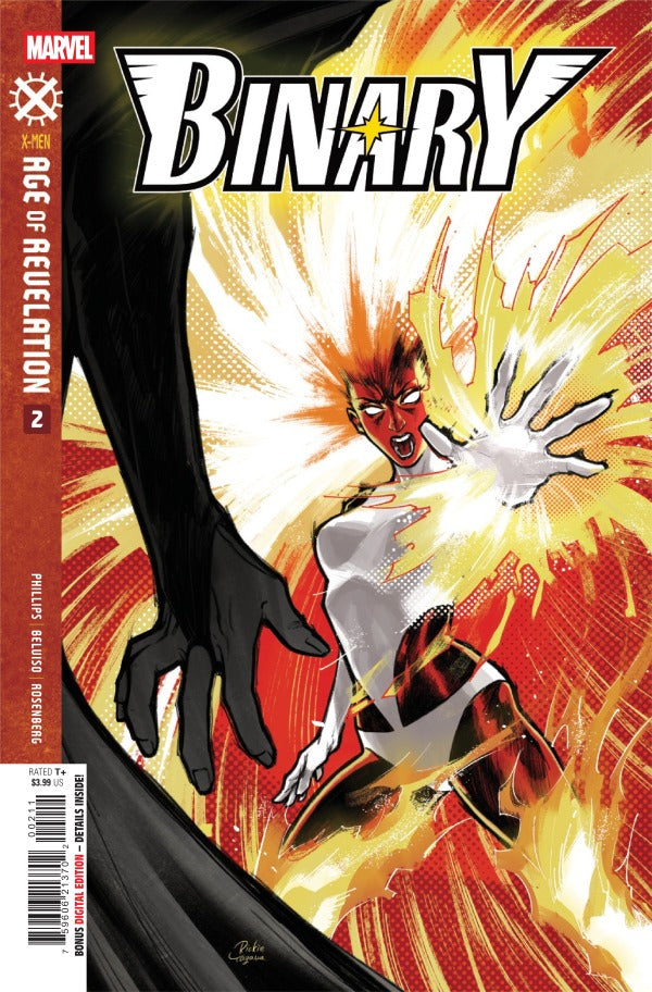 MARVEL COMICS BINARY #2 AGE OF REVELATION TIE IN 10/25