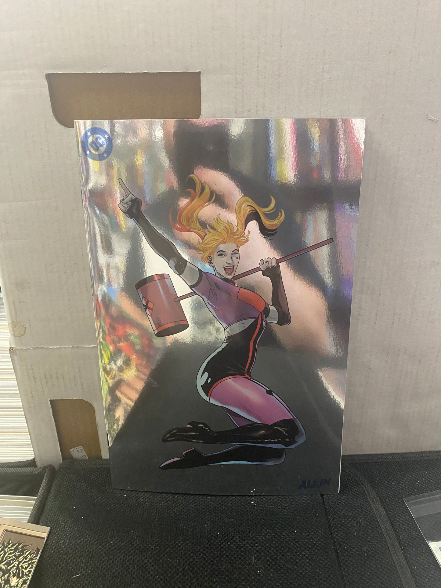 DC COMICS HARLEY QUINN #44 COVER H
