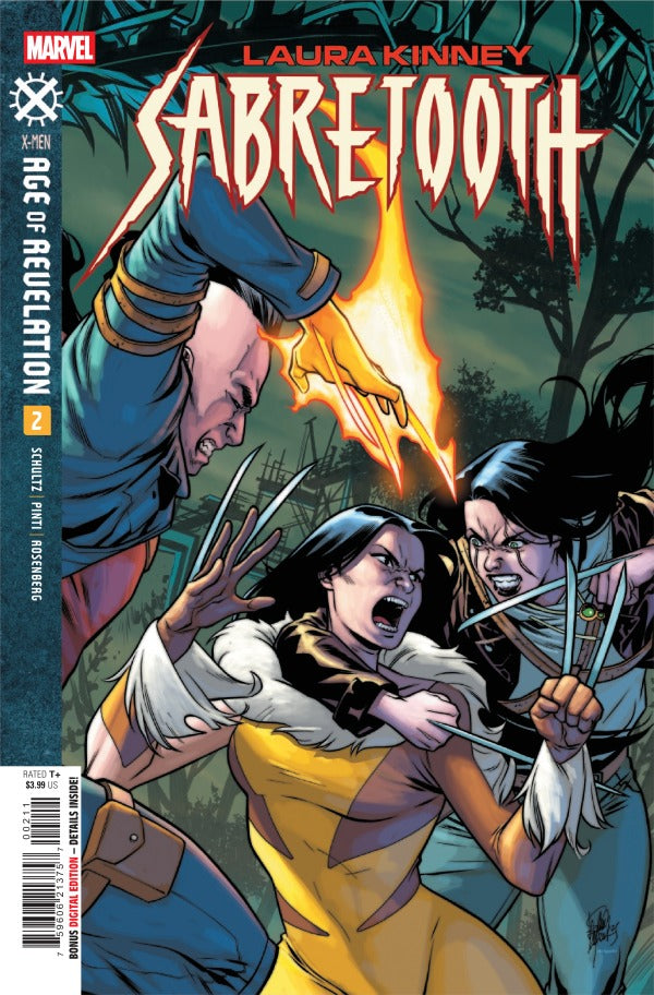 MARVEL COMICS LAURA KINNEY SABERTOOTH #2 1025