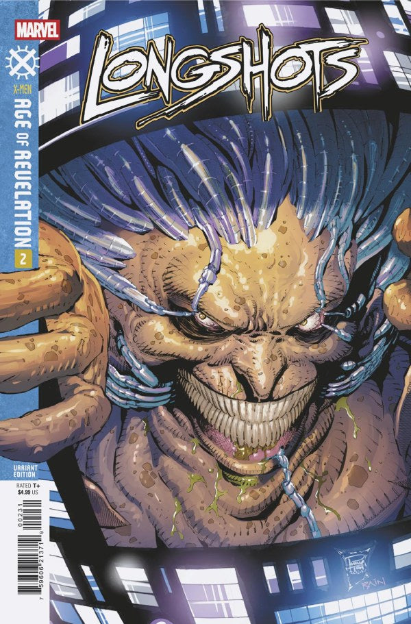 Marvel comics LONGSHOTS #2 CVR C VARIANT 1025