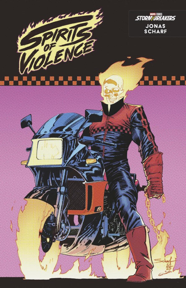 MARVEL COMICS SPIRITS OF VIOLENCE #2 1025 CHAOS A COSTUME VARIANT
