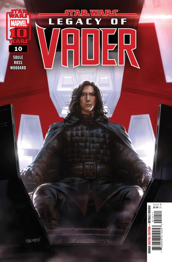 MARVEL COMICS STAR WARS: LEGACY OF VADER #10 10/25