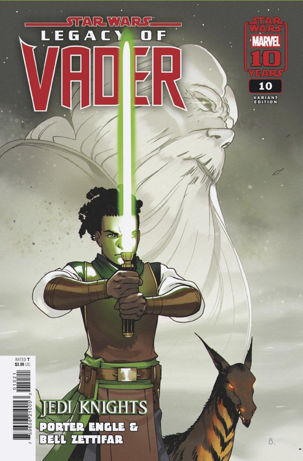 MARVEL COMICS STAR WARS: LEGACY OF VADER #10 10/25 CVR B