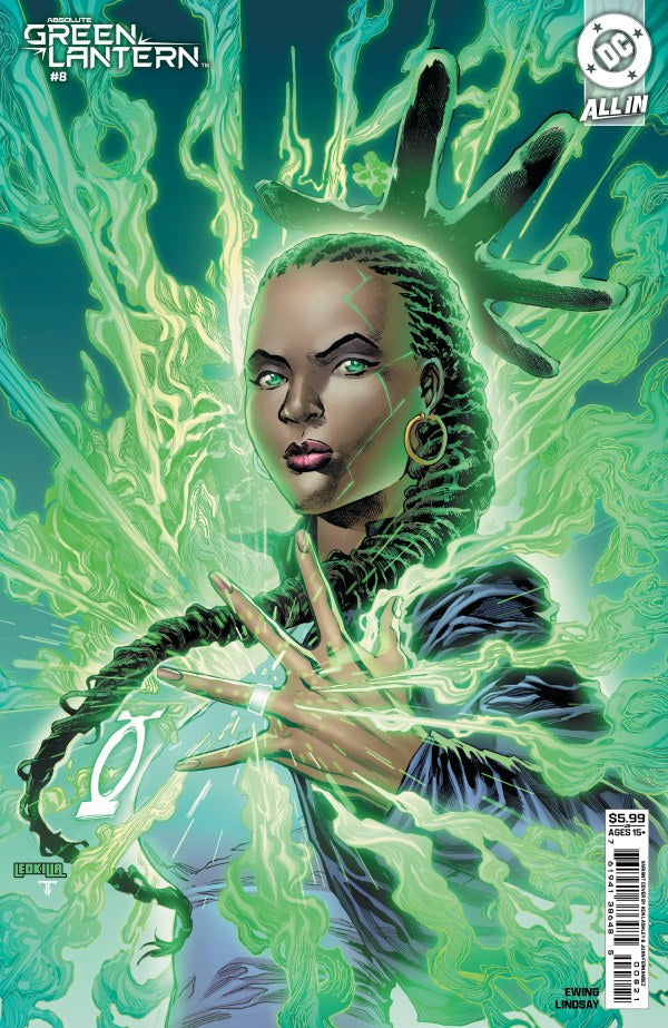 DC COMICS ABSOLUTE GREEN LANTERN #8 10/25 CVR B