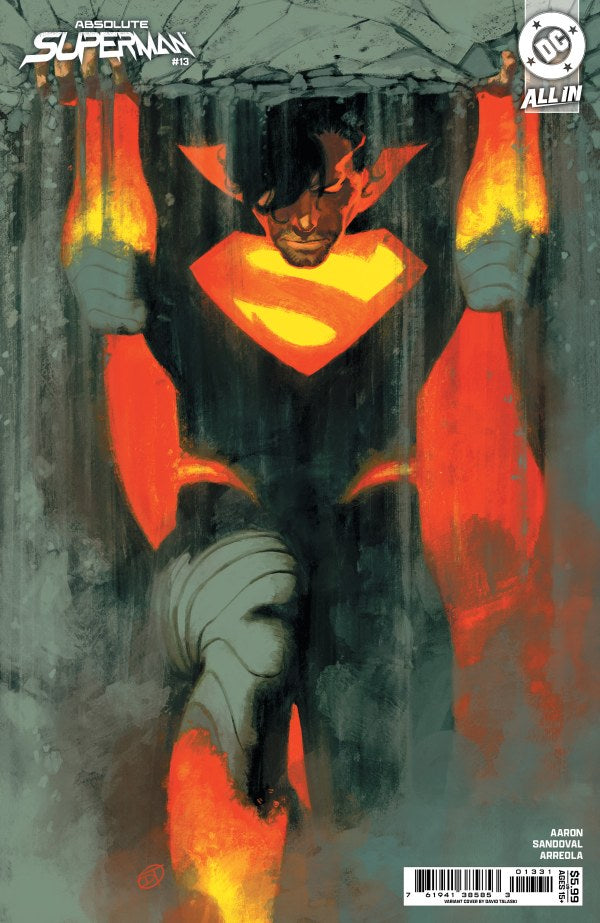 DC COMICS ABSOLUTE SUPERMAN #13 1025 CVR D