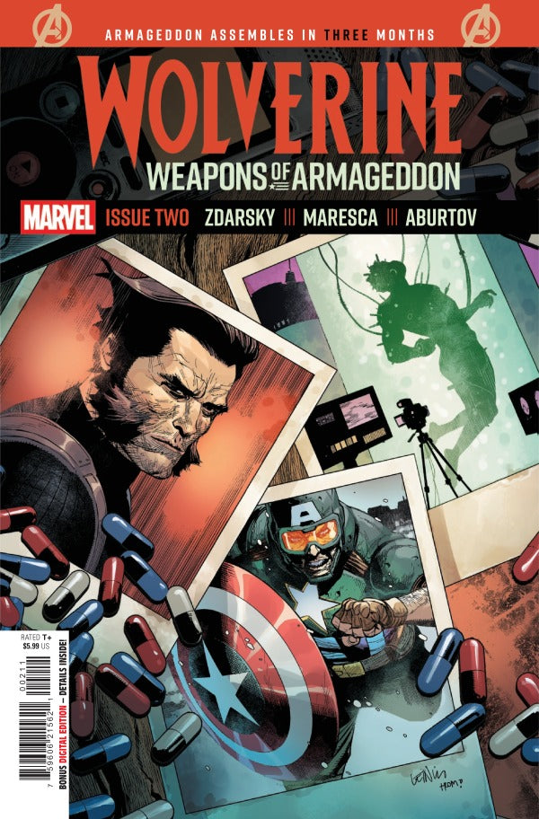 WOLVERINE: WEAPONS OF ARMAGEDDON #2