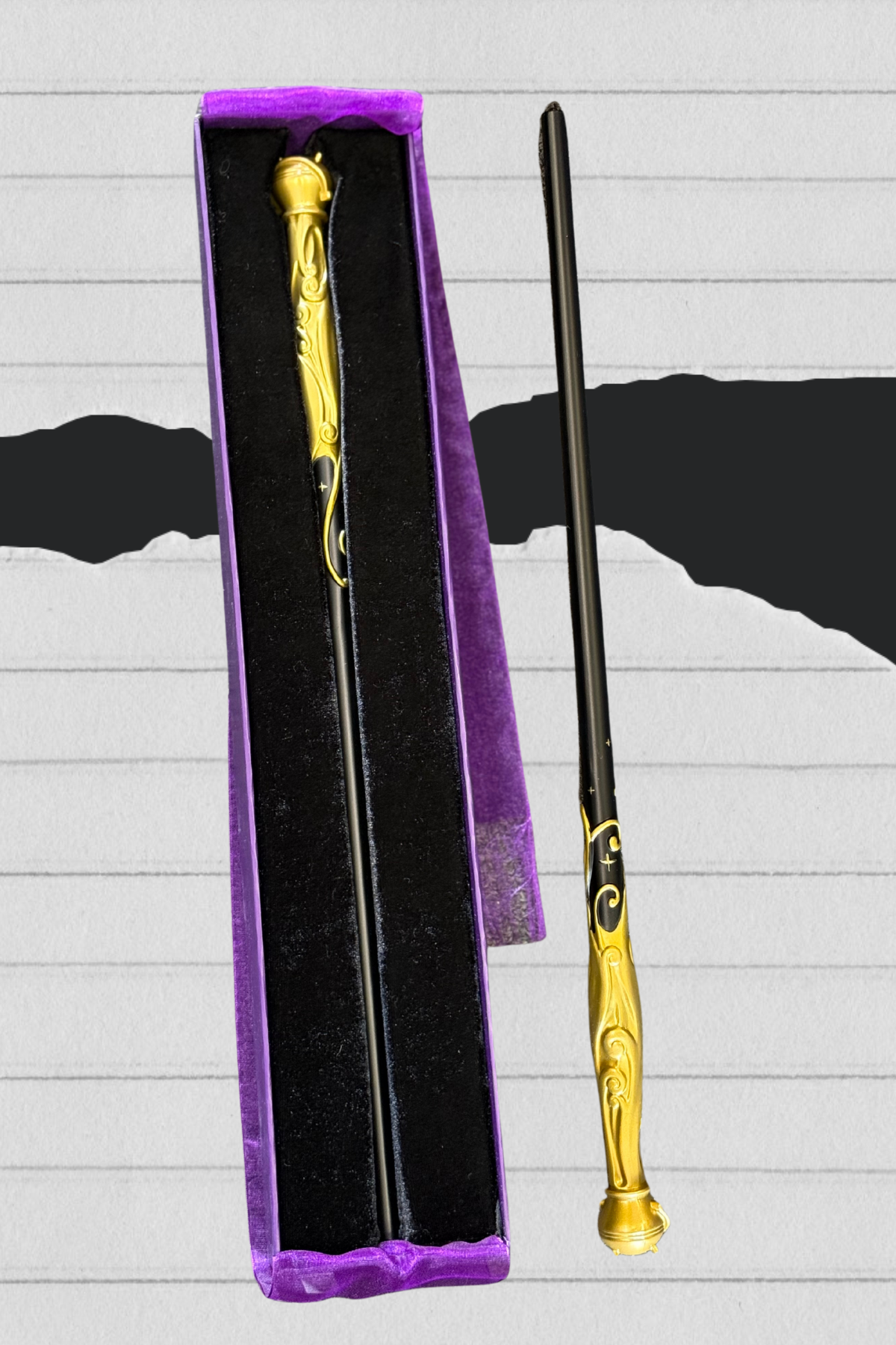 The Wizarding world of Harry Potter, Universal Studios Park exclusive Wand 2021 RARE PIECE
