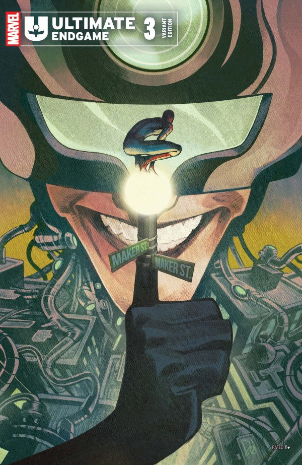 ULTIMATE ENDGAME #3 MIKE DEL MUNDO VARIANT