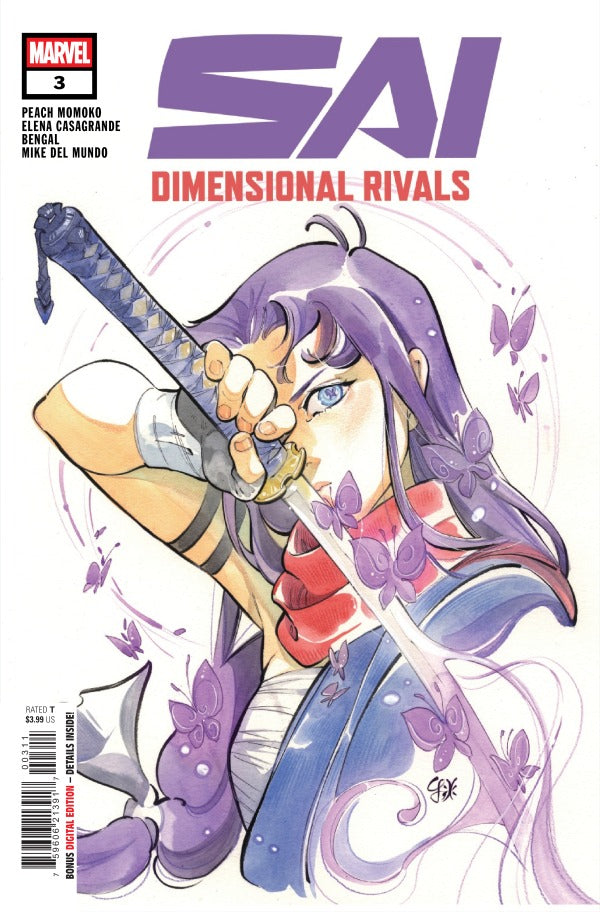 SAI: DIMENSIONAL RIVALS #3