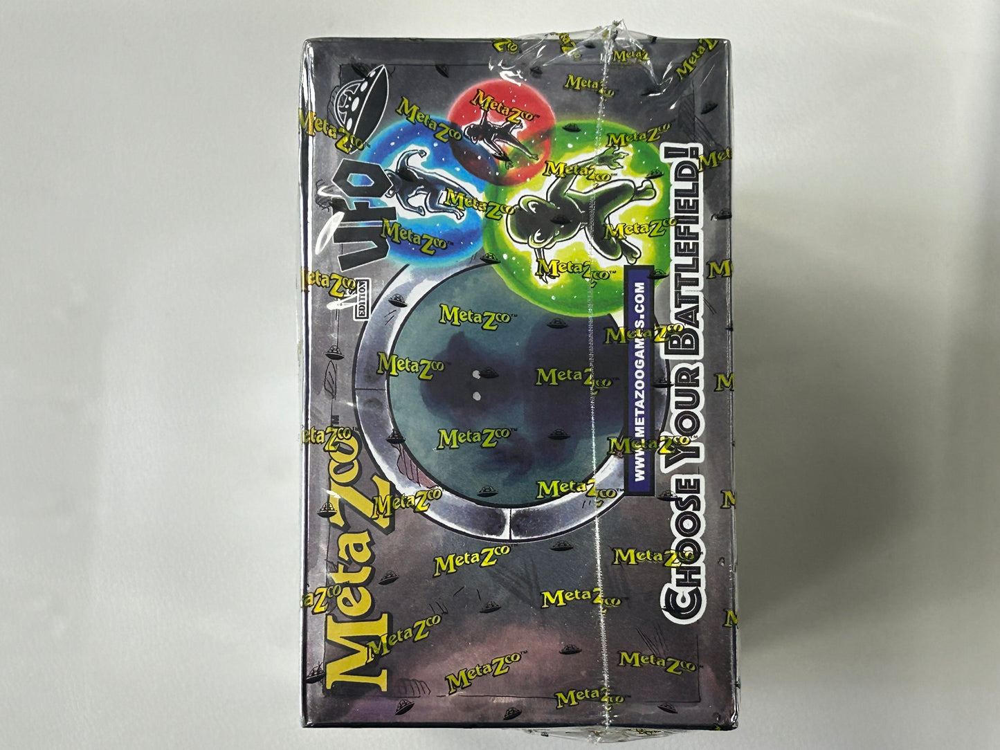META ZOO UFO TCG BOOSTER BOX 1ST EDITION SEALED