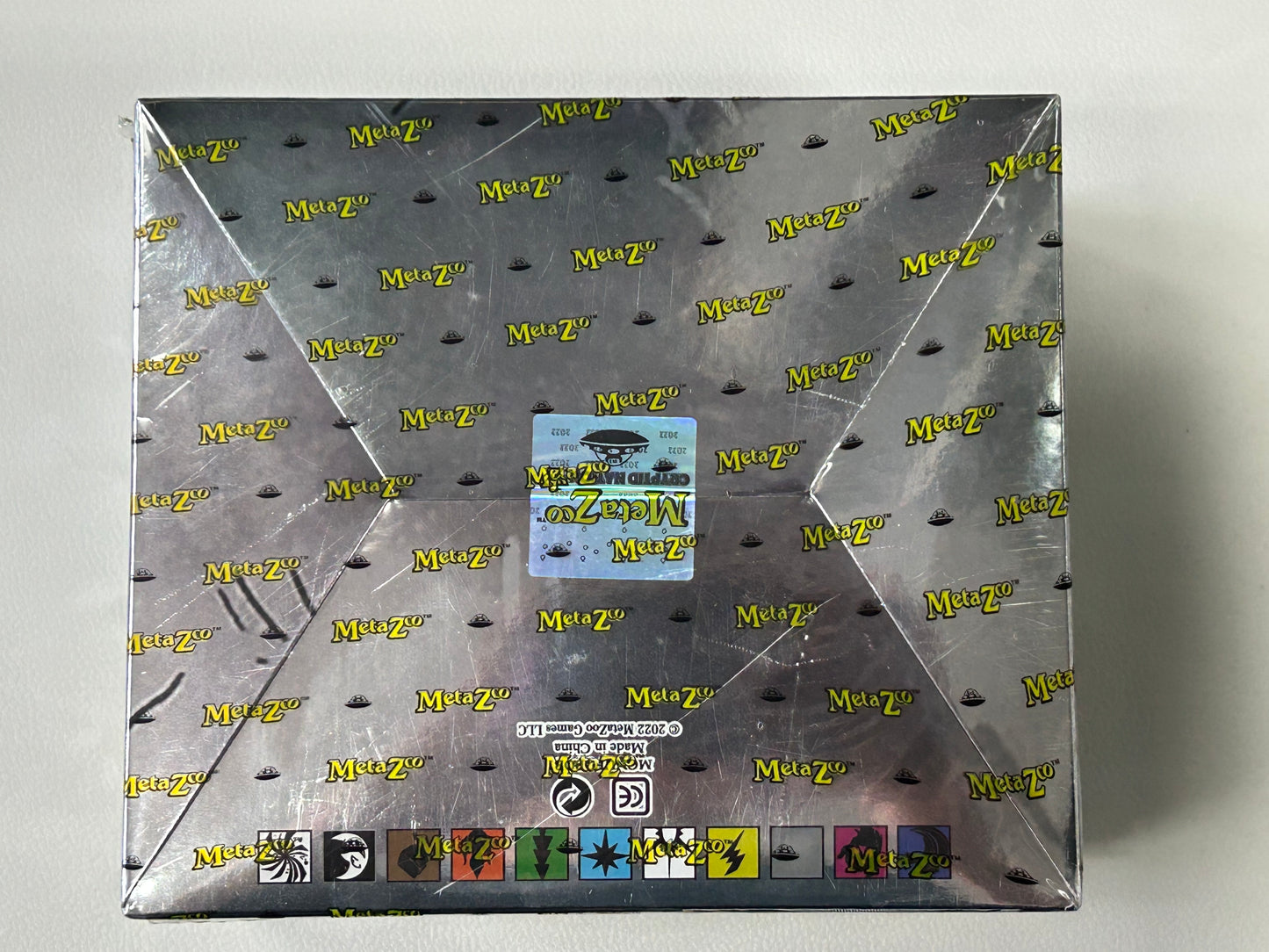 META ZOO UFO TCG BOOSTER BOX 1ST EDITION SEALED