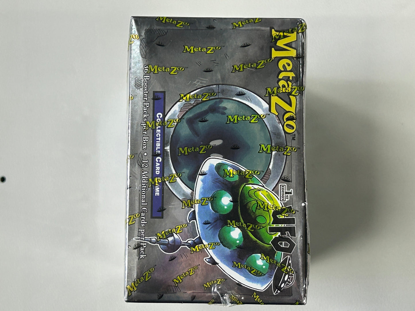 META ZOO UFO TCG BOOSTER BOX 1ST EDITION SEALED