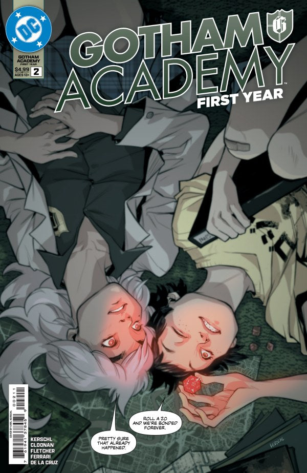 DC COMICS GOTHAM ACADEMY #2 1025