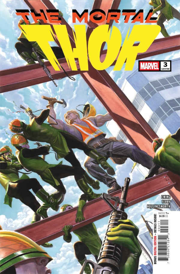 MARVEL COMICS THE MORTAL THOR #3
