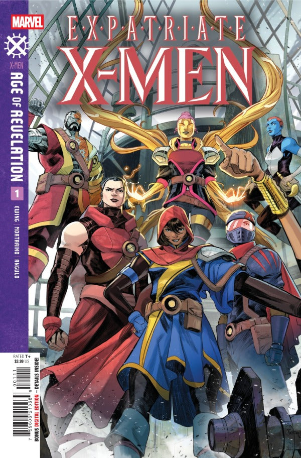 MARVEL COMICS EXPATRIATE X-MEN #1 1025 A CVR