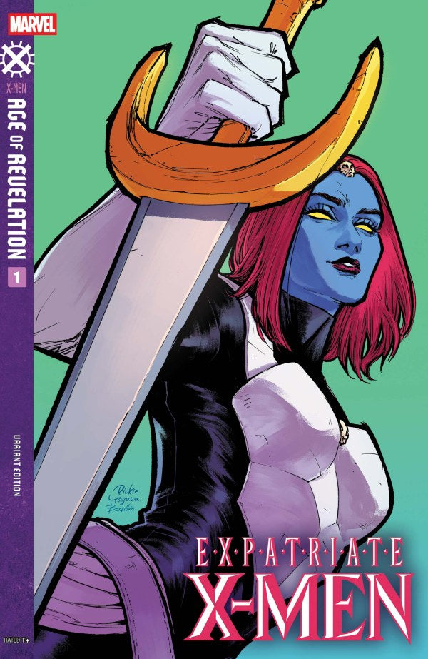 MARVEL COMICS EXPATRIATE X-MEN #1 1025