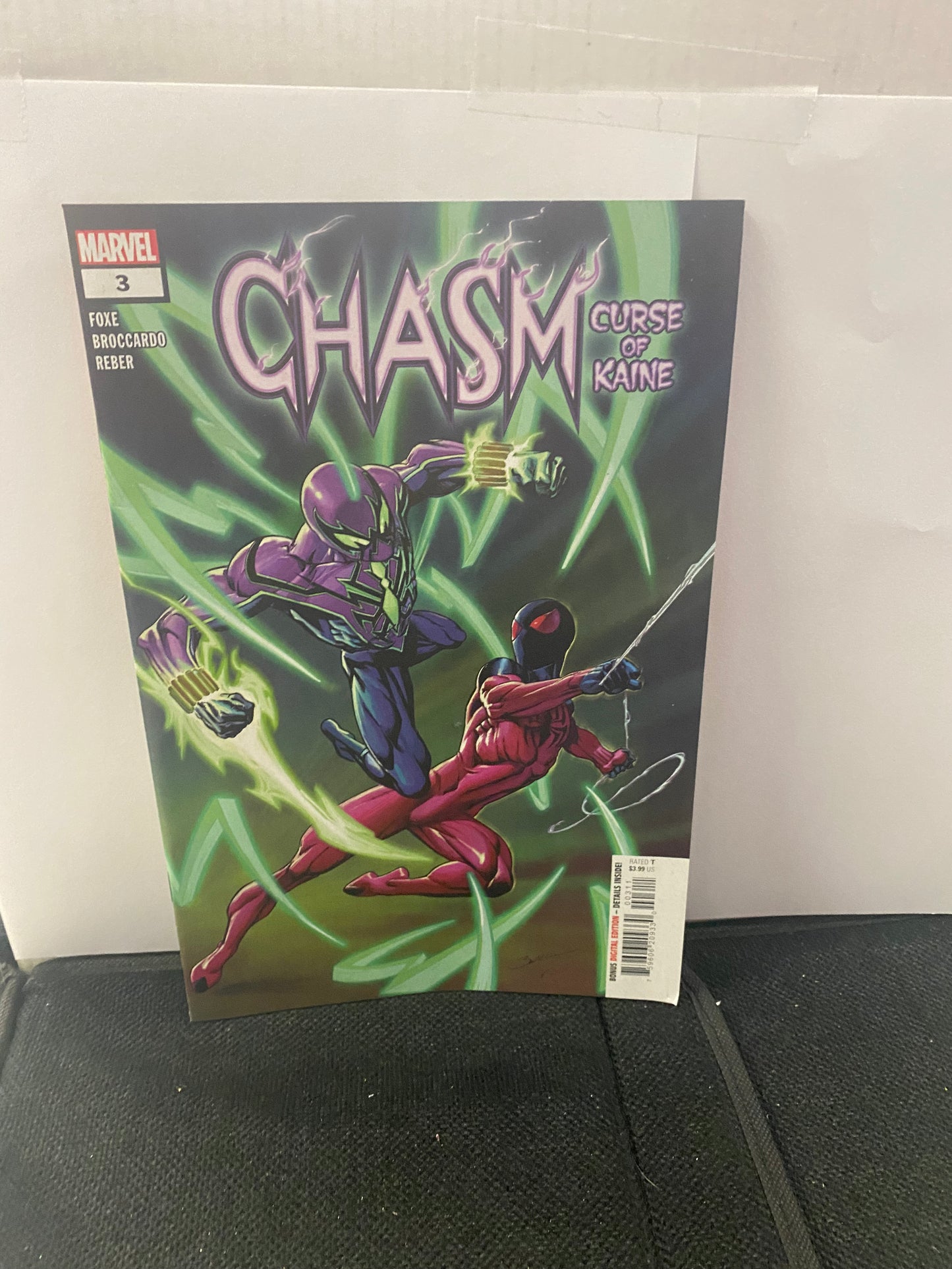 MARVEL COMICS CHASM CURSE OF KAINE #3