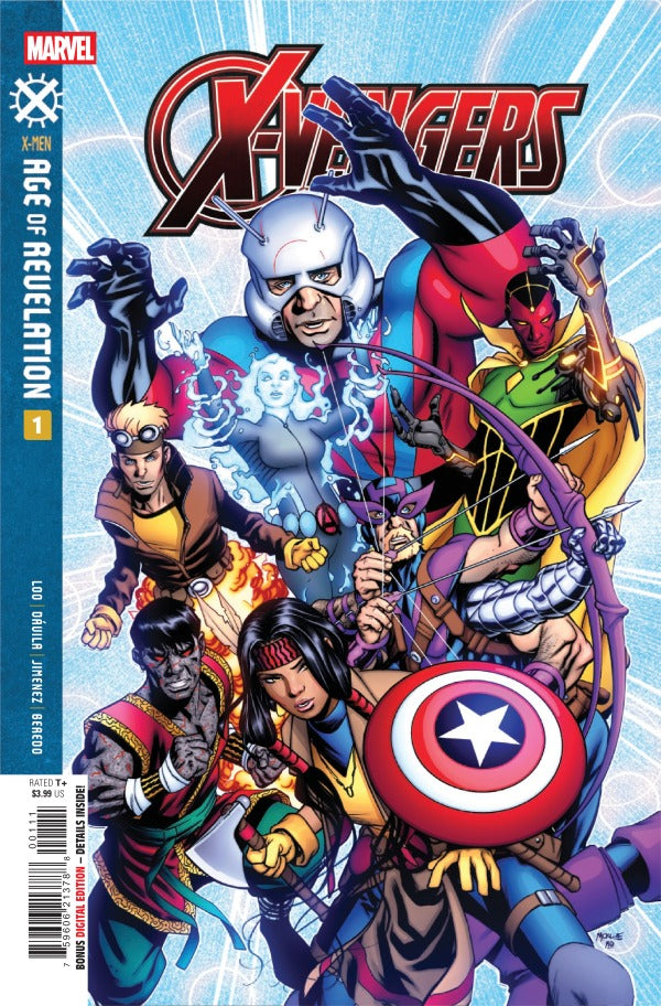MARVEL COMICS X-VENGERS #1 1025 AOR
