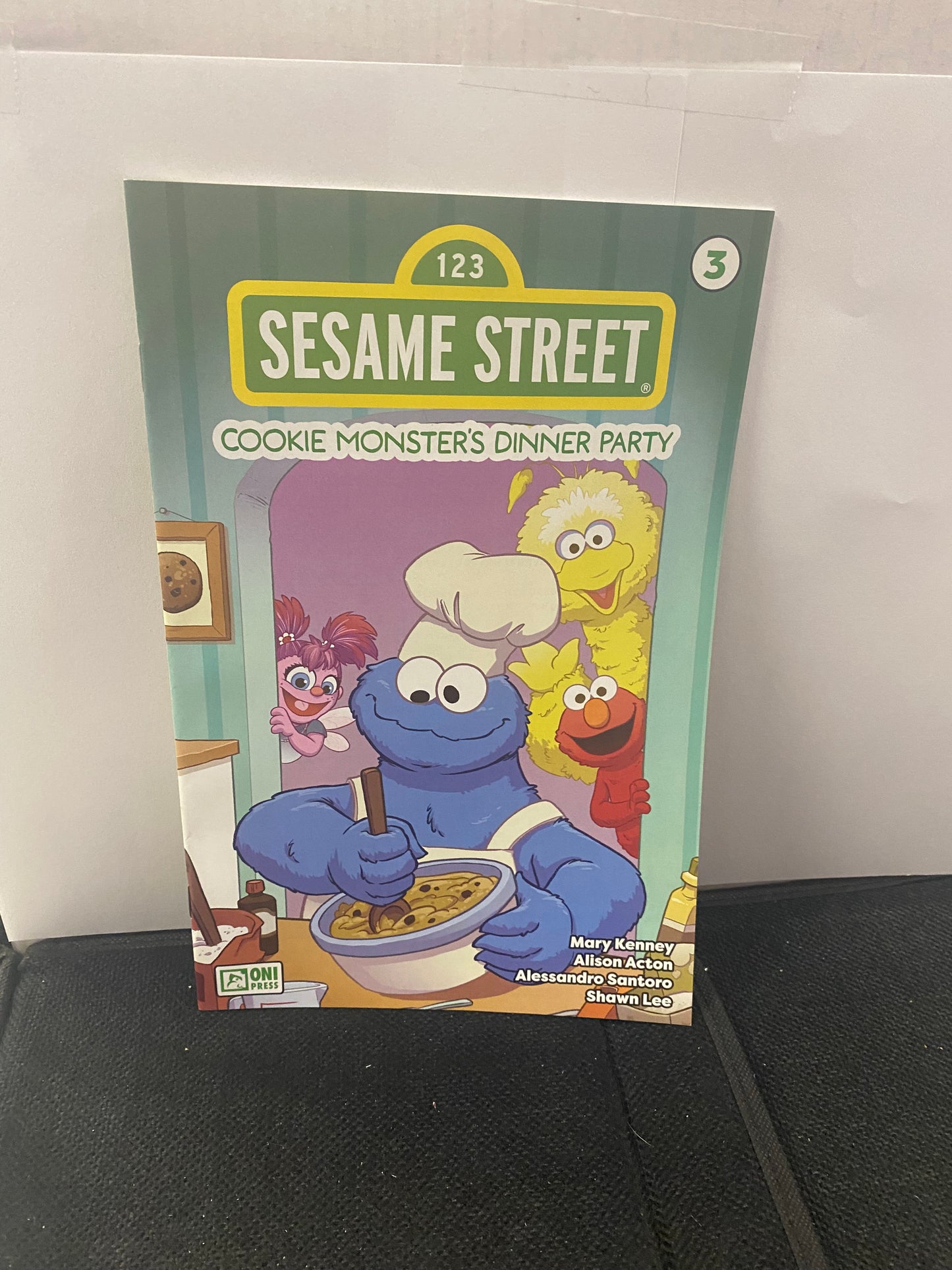 ONI PRESS SESAME STREET #3