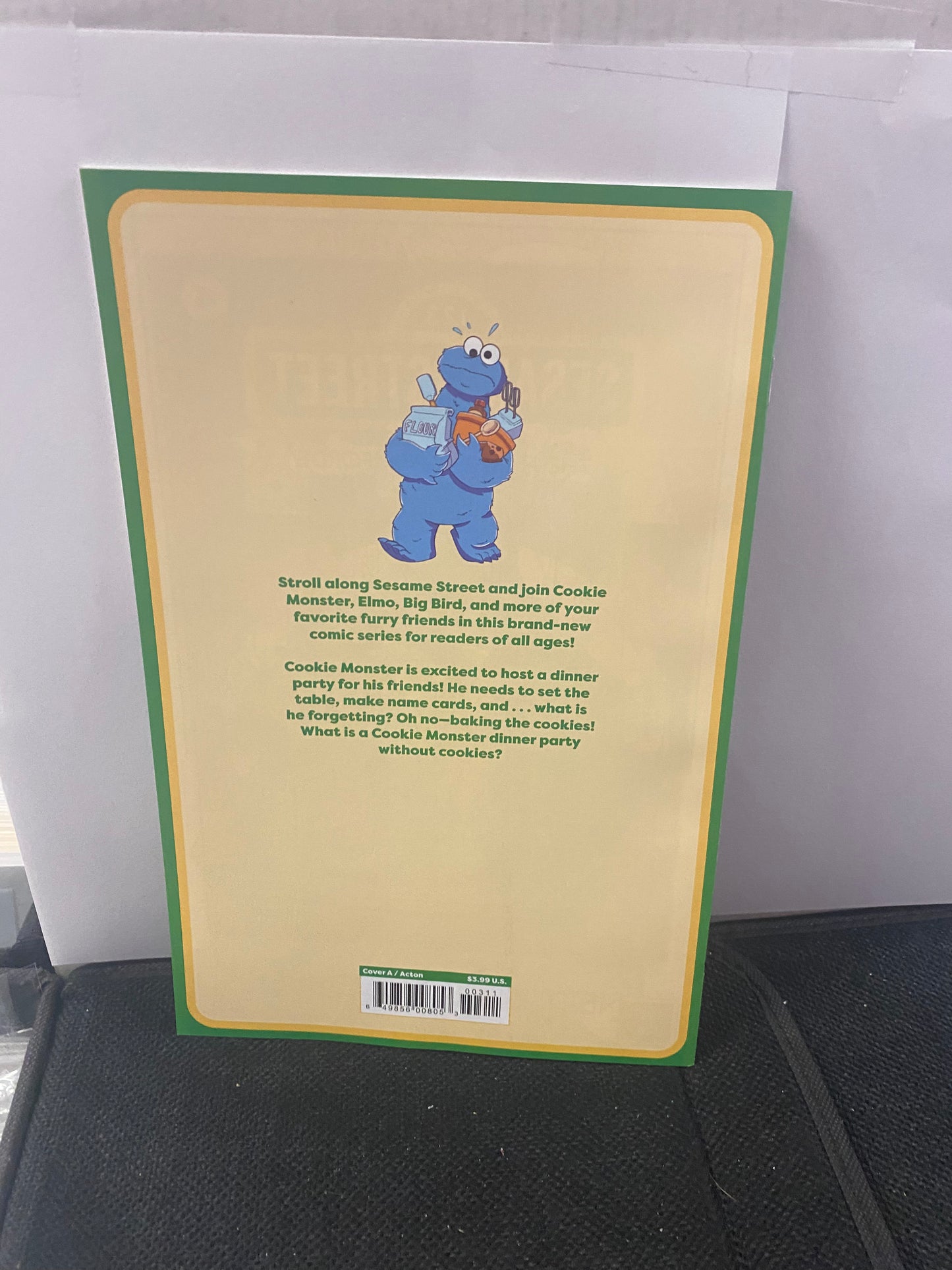 ONI PRESS SESAME STREET #3