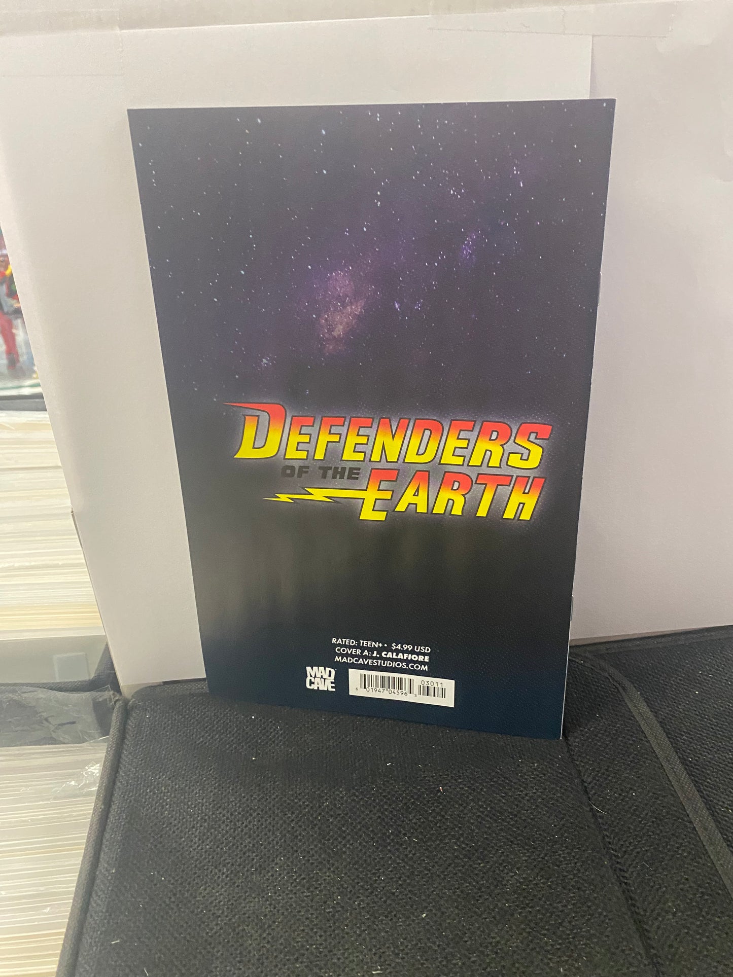 MADCAVE DEFENDERS OF EARTH #3