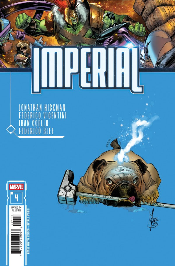 MARVEL COMICS IMPERIAL #4 JONATHAN HICKMAN 1025