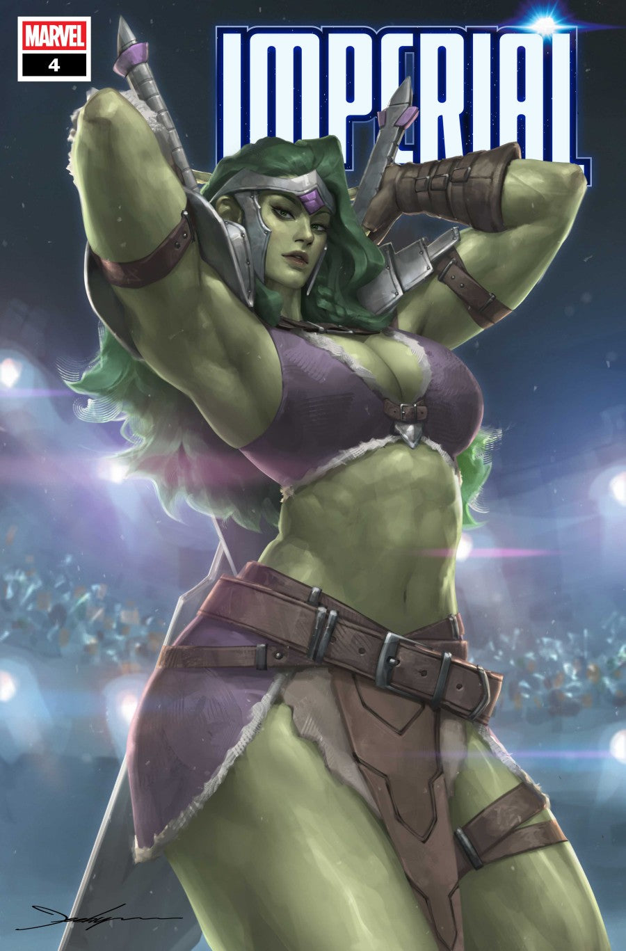 MARVEL COMICS IMPERIAL #4 JONATHAN HICKMAN 1025 SHE HULK VAR