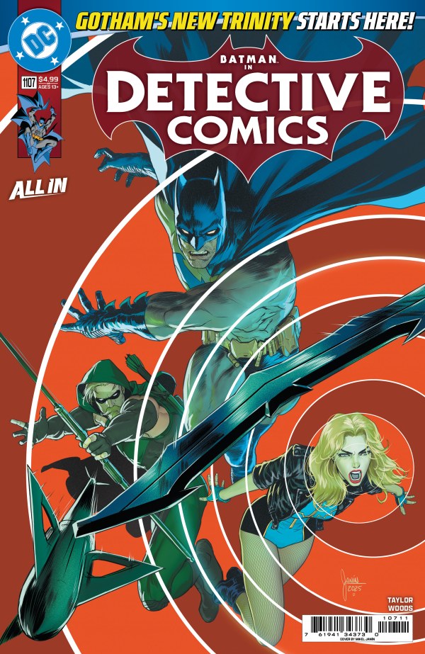 DC COMICS DETECTIVE COMICS #1107 CVR A MIKEL JANIN