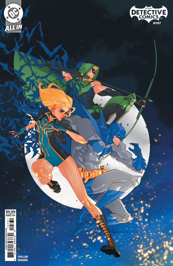 DC COMICS DETECTIVE COMICS #1107 CVR C OZGUR YILDIRIM CARD STOCK VAR