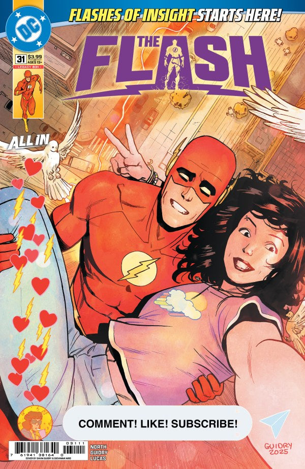 DC COMICS FLASH #31 CVR A GAVIN GUIDRY