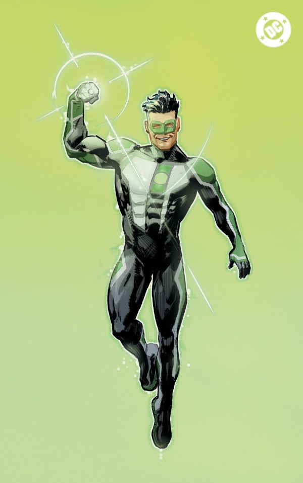 DC COMICS GREEN LANTERN #33 CVR E XERMANICO CORNER BOX SPOT FOIL VAR (#600)