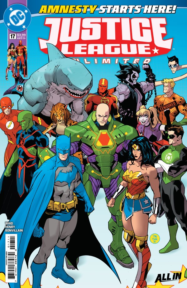 DC COMICS JUSTICE LEAGUE UNLIMITED #17 CVR A DAN MORA