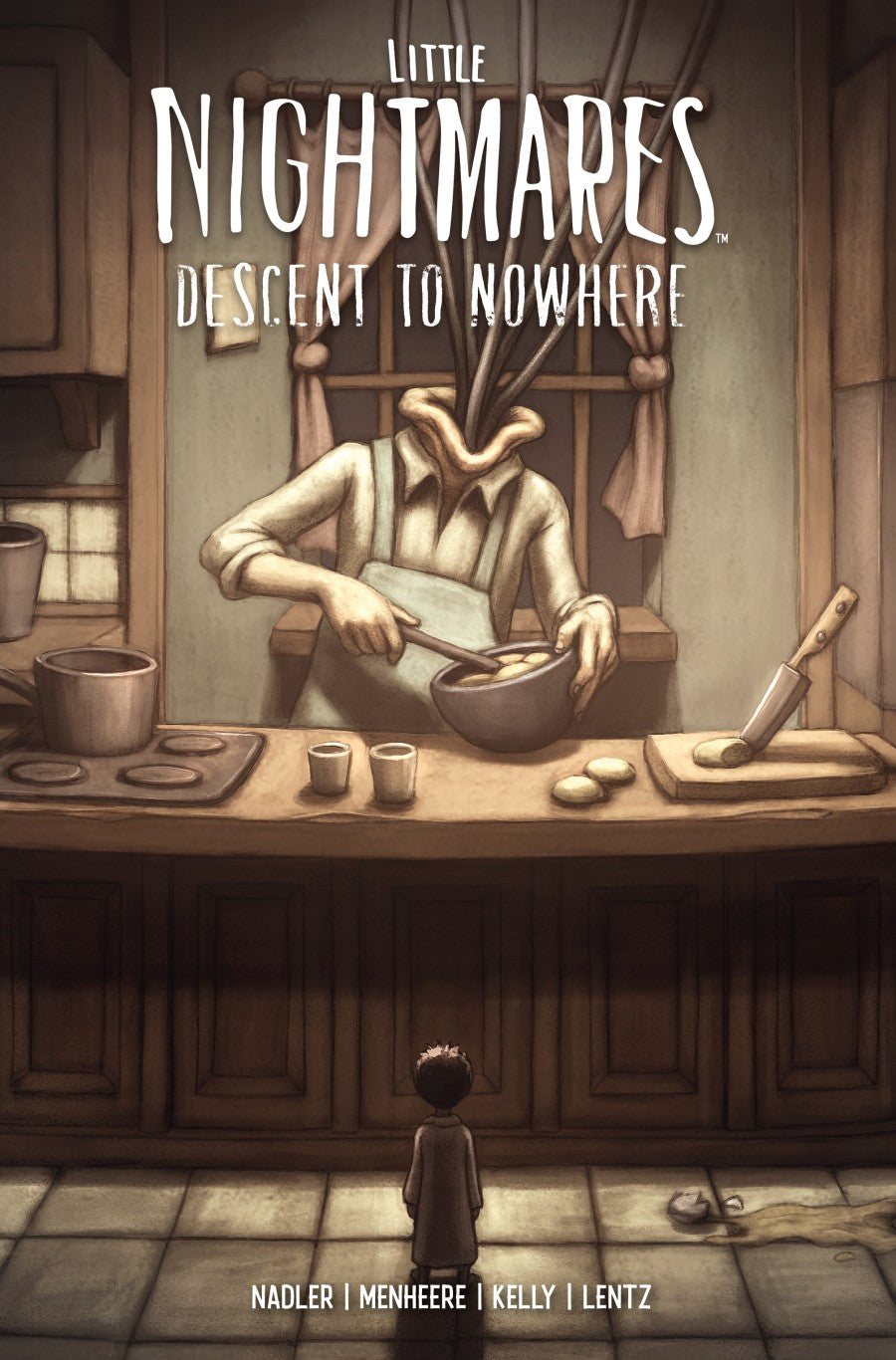 TITAN COMICS LITTLE NIGHTMARES DECENT TO NOWHERE #2 CVR D