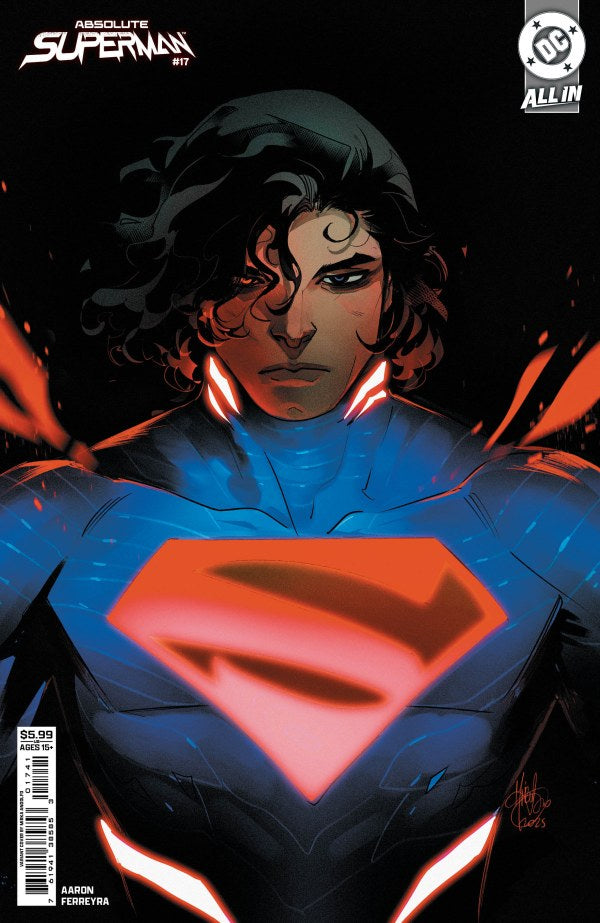 ABSOLUTE SUPERMAN #17 CVR D MIRKA ANDOLFO CARD STOCK VAR Free Replacement
