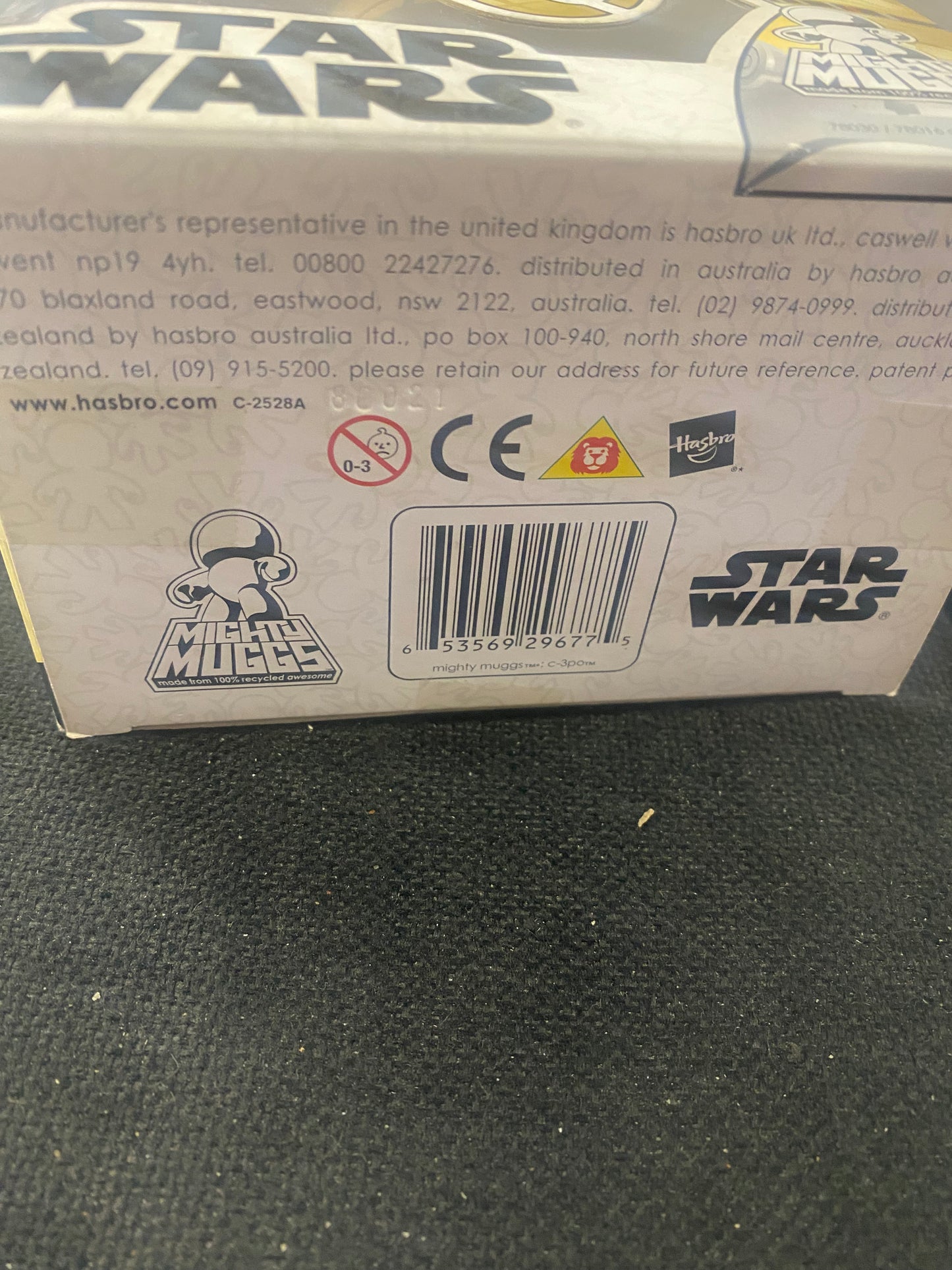 MIGHTY MUGGS STAR WARS C-3PO