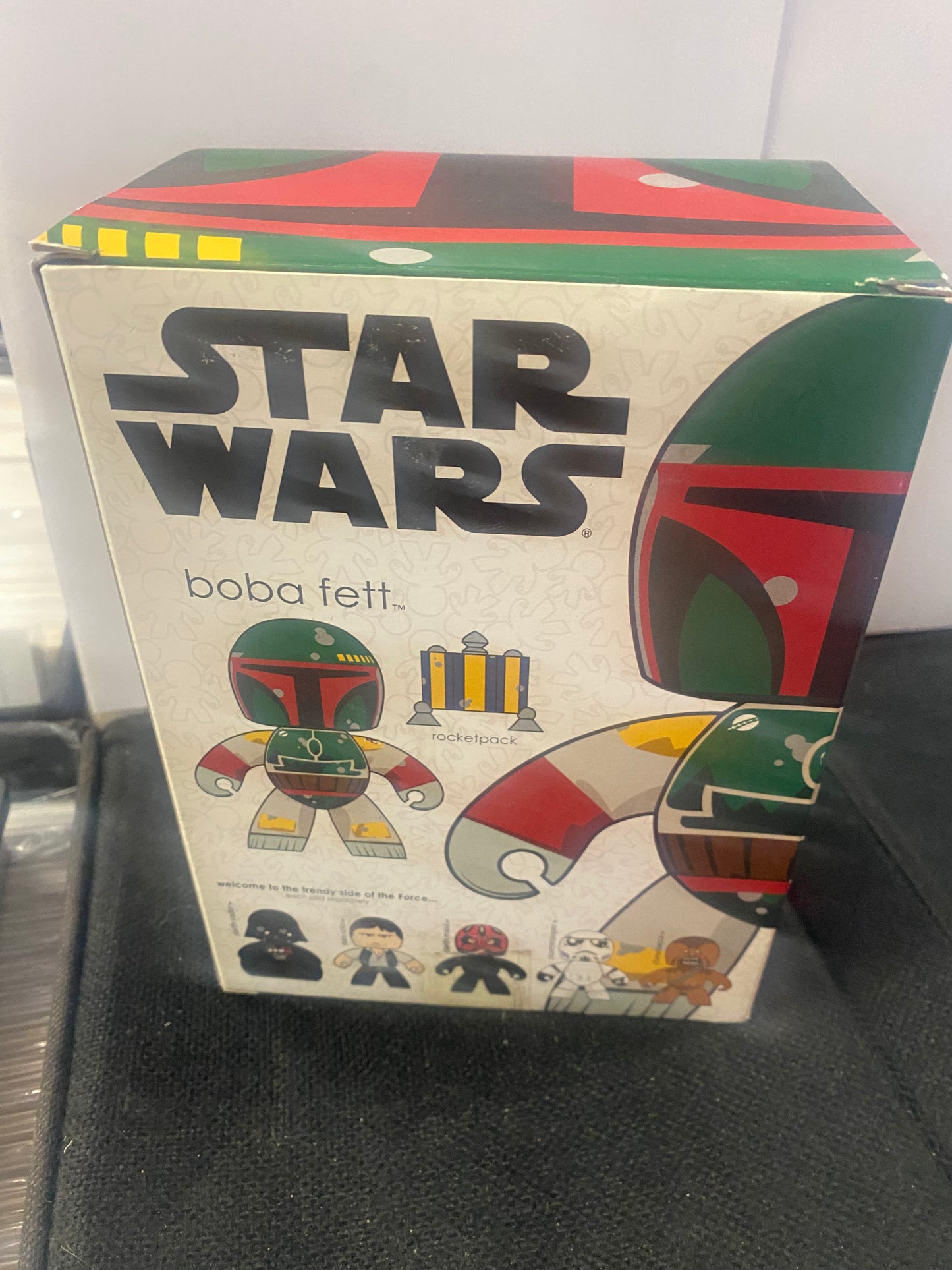 MIGHTY MUGGS STAR WARS BOBA FETT