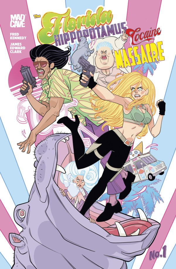 IMAGE COMICS FLORIDA HIPPOPOTAMUS COCAINE MASSACRE #1 (OF 4) Second Printing (MR)